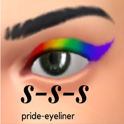 Pride eyeliner project image