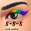 Pride eyeliner logo
