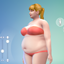Better heavy female body logo