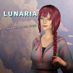 Lunaria - Female Hair logo
