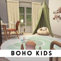 Boho Kids Bedroom