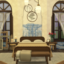 Large Greek Bedroom