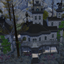 Abandoned Spooky Mansion - No CC - Build for challenges - Not ready to live in logo