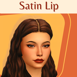 Satin Lip logo