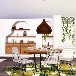 Flora Dinning Room