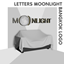  FinJingSims - Letters Moonlight Bangkok Logo logo