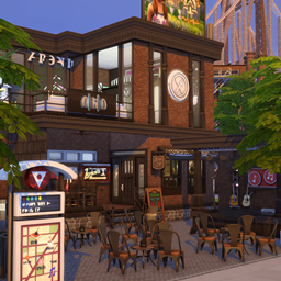 San Myshuno Food Market