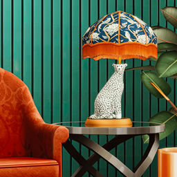 Queenie Cheetah Lamp