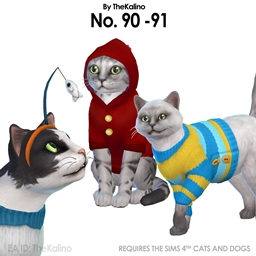 No. 90/91 Cat Accessoires