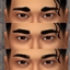 Manscaped Eyebrows logo