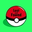 Lost and Found Pocket Monsters logo