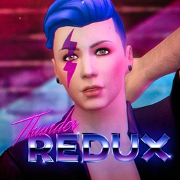 Thunder Facepaint project image
