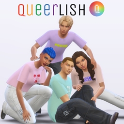 Queerlish Clothing Set project image