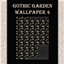 Gothic Garden Wall Set - Wallpaper 4 logo