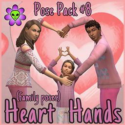 Heart Hands (Family Poses)