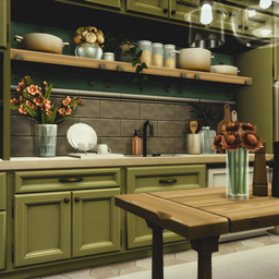 Country Cottage Kitchen