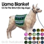 Llama Blanket