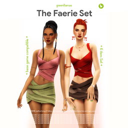 The Faerie Set