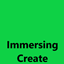 Immersing Create logo
