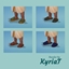 Efrosyni slippers for toddlers logo