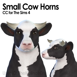Small Cow Horns