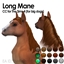 Long Mane/ Unicorn Mane