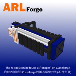 Allen's Rocket Launcher (ARL) logo