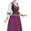Medieval Dress Collar Corset logo