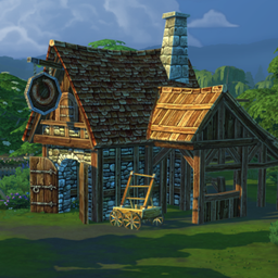 More Hood Deco: Kativip's Fairytale Settlers Huts Part 1