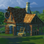 More Hood Deco: Kativip's Fairytale Settlers Huts Part 1