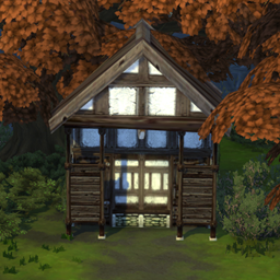 Fairytale Public Outhouse