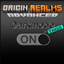 Origin Realms Advance Darkmode logo