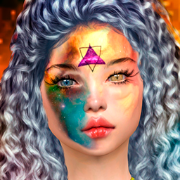 Magical Space Eyeshadows All Ages unisex project image