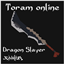 Dragon slayer from Toram Online logo