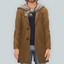 QICC - Lumen Coat with Pullover Around Neck logo