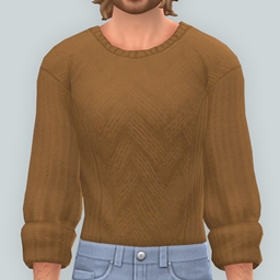 QICC - Whitman Sweater Tucked-in
