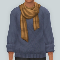 QICC - Whitman Sweater with Scarf