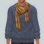 QICC - Whitman Sweater with Scarf logo