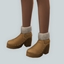 QICC - Bianca Ankle Boots logo