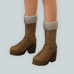 QICC - Bianca Mid-Calf Boots logo