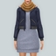 QICC - Nieva Sweater Dress with Accessories logo