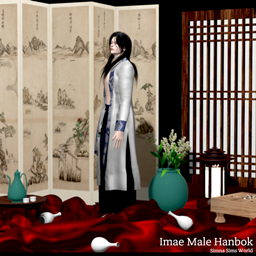 Imae Male Hanbok Outfit logo