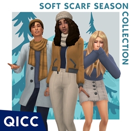 QICC - Soft Scarf Season Collection