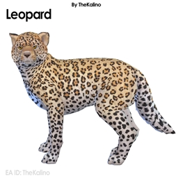 Leopard  - Dog