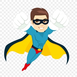 Kens superheros logo