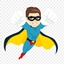 Kens superheros logo