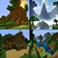 The Corner of the Clinically Stupid SMP -Light variant  logo