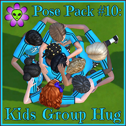 Kids Group Hug