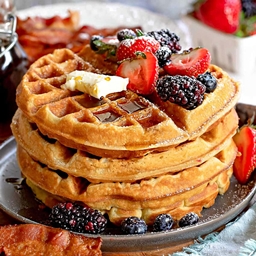 Waffles³ logo