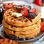 Waffles³ logo